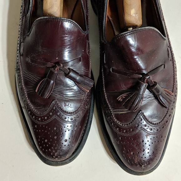 allen edmonds heel slip